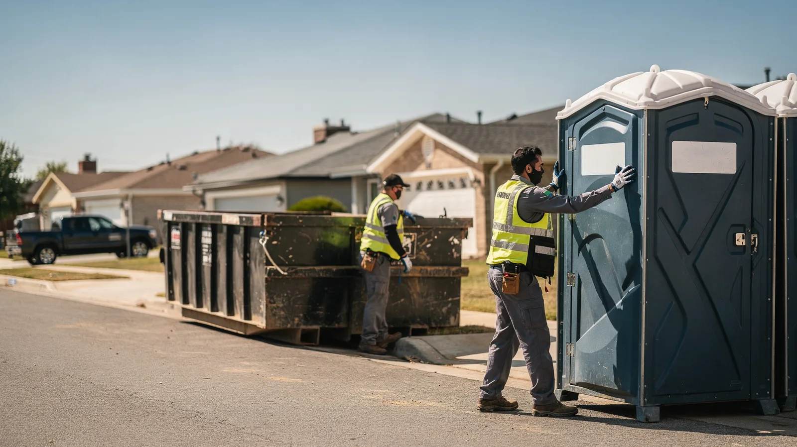 Porta Potty Rental in Shirley, IN near me